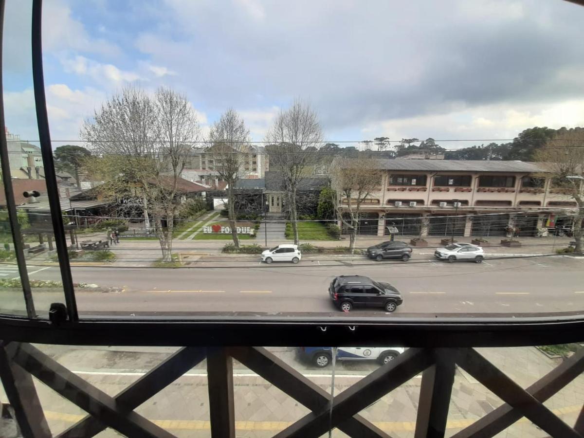 Kitnet Plaza Serrana Apartment Canela Exterior photo
