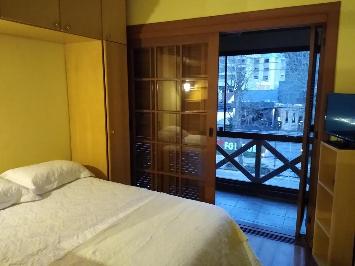 Kitnet Plaza Serrana Apartment Canela Exterior photo
